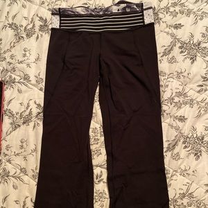 Lululemon Crop Capris